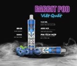  Rabbit 4000 Hơi 650mAh 12ML Pod 1 Lần Sạc Được | Mua 6 Tặng 1 