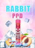  Rabbit 4000 Hơi 650mAh 12ML Pod 1 Lần Sạc Được | Mua 6 Tặng 1 