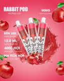  Rabbit 4000 Hơi 650mAh 12ML Pod 1 Lần Sạc Được | Mua 6 Tặng 1 