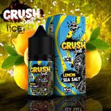  Lemon Sea ( Chanh Muối Lạnh ) by Crush Salt Nic 30ML 