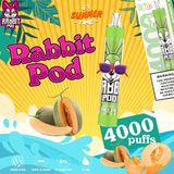  Rabbit 4000 Hơi 650mAh 12ML Pod 1 Lần Sạc Được | Mua 6 Tặng 1 