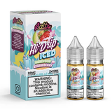  Honeydew Strawberry Iced ( Dâu Tây Dưa Gang Lạnh ) By Hi Drip ICED Salt Nic 