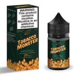  Menthol ( Thuốc Lá Bạc Hà ) By Tobacco Monster Salt Nic 