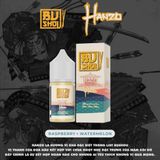  HANZO ( Dưa Hấu Mâm Xôi Lạnh ) By Bushou Salt Nic 30ML 