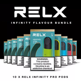  Đầu Pod RELX Pro Thay Thế Cho RELX Infinity | RELX Essential ( Mua 5 Tặng 1 ) 