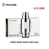  Coil occ Mesh 0.15ohm Rincoe Manto AIO | Jellybox 