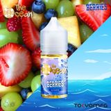  BERRIES ( HOA QUẢ MỌNG MIX LẠNH ) by Tokyo The Ocean Salt Nic 30ML 