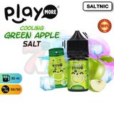  Cooling Green Apple ( Táo Xanh Lạnh ) By Play More Salt Nic 