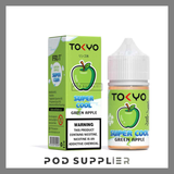  Green Apple ( Táo xanh lạnh ) by Tokyo Super Cool Saltnic 30ML 