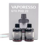  Đầu Pod Cartridge GTX 22 thay thế cho Vaporesso GTX GO 40 