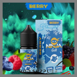  Berry ( Việt Quất Lạnh ) By Ninja Saltnic 30ML 