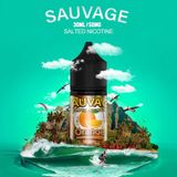  Orange ( Cam Lạnh ) By Sauvage Salt Nic 30ML 