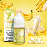  Banana Milkshake ( Sữa Chuối Lắc Lạnh ) By Vladdin Salt Nic 30ML 