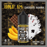  Chocolate Banana ( Chuối Socola Lạnh ) By Hold'Em Salt Nic 30ML 