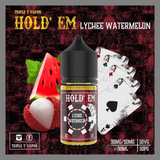  Lychee Watermelon ( Dưa Hấu Vải Lạnh ) By Hold'Em Salt Nic 30ML 