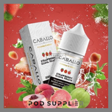  Strawberry Guava Peach ( Dâu Tây Ổi Đào Lạnh ) By Caballo Salt Nic 30ML 