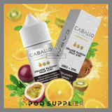  Orange Passion Fruit Kiwi ( Cam Chanh Leo Kiwi Lạnh ) By Caballo Salt Nic 30ML 