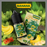  Banana ( Chuối Lạnh ) By Ninja Saltnic 30ML 