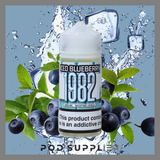  ICED BLUEBERRY ( VIỆT QUẤT LẠNH ) by 1982 Freebase 100ML 