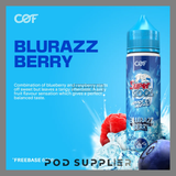  Bluerazz Berry ( Mâm Xôi Việt Quất Lạnh ) By Super Cool Freebase 