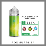  BETA ( Táo đào lạnh ) by ALTERNATIV 100ml 