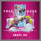  Grape Ice ( Nho Lạnh ) By Ultra Cool Freebase 