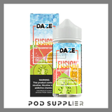  Kiwi Passionfruit Guava Ice ( Kiwi Chanh Leo Ổi Lạnh ) By 7 Daze Fusion Freebase 100ML 