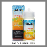  Orange Yuzu Tangerine Iced ( Cam Quýt Tổng Hợp Lạnh ) By 7 Daze Fusion Freebase 100ML 