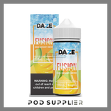  Banana Cantaloupe Honeydew Iced ( Chuối Dưa Lưới Xanh Vàng Lạnh ) By 7 Daze Fusion Freebase 100ML 