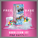  Bubblegum Ice ( Kẹo Gum Lạnh ) By Ultra Cool Freebase 