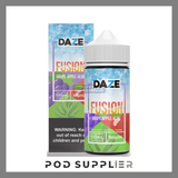  Grape Apple Aloe Iced ( Táo Nho Nha Đam Lạnh ) By 7 Daze Fusion Freebase 100ML 