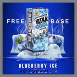  Blueberry Ice ( Việt Quất Lạnh ) By Ultra Cool Freebase 
