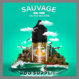  Orange ( Cam Lạnh ) By Sauvage Salt Nic 30ML 