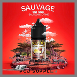  Lemon Cola ( Cola Chanh Lạnh ) By Sauvage Salt Nic 30ML 