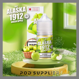  Green Apple ( Táo Xanh Lạnh ) By Alaska 1912 Salt Nic 30ML 