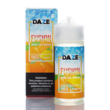  Orange Yuzu Tangerine Iced ( Cam Quýt Tổng Hợp Lạnh ) By 7 Daze Fusion Freebase 100ML 