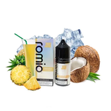  Pineapple Coconut ( Dứa Dừa Lạnh ) By Romio Prime Salt Nic 30ML 