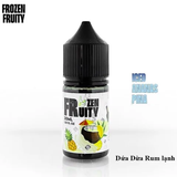  ICED ANANAS PINA ( Dứa dừa rum lạnh ) by FROZEN FRUITY Salt Nic 30ML 