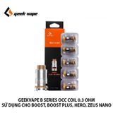  Coil OCC Geekvape B 0.3 Ohm (30w-38w) 