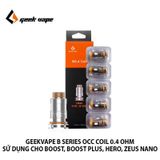  Coil Occ Geekvape B 0.4ohm (25w-35w) 