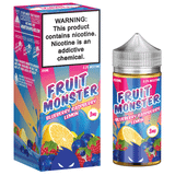  Blueberry Raspberry Lemon ( Chanh Việt Quất Mâm Xôi ) By Fruit Monster Freebase 