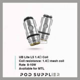  Coil Lostvape UB Lite 1.4ohm thay thế cho URSA Mini Pod Kit 