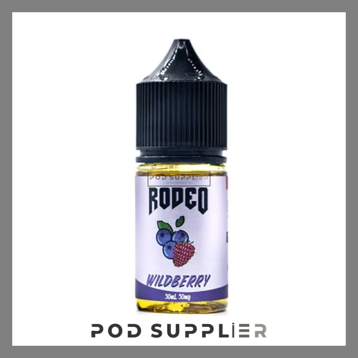  WILDBERRY ( VIỆT QUẤT PHÚC BỒN TỬ ) by GCORE RODEO Saltnic 30ML 