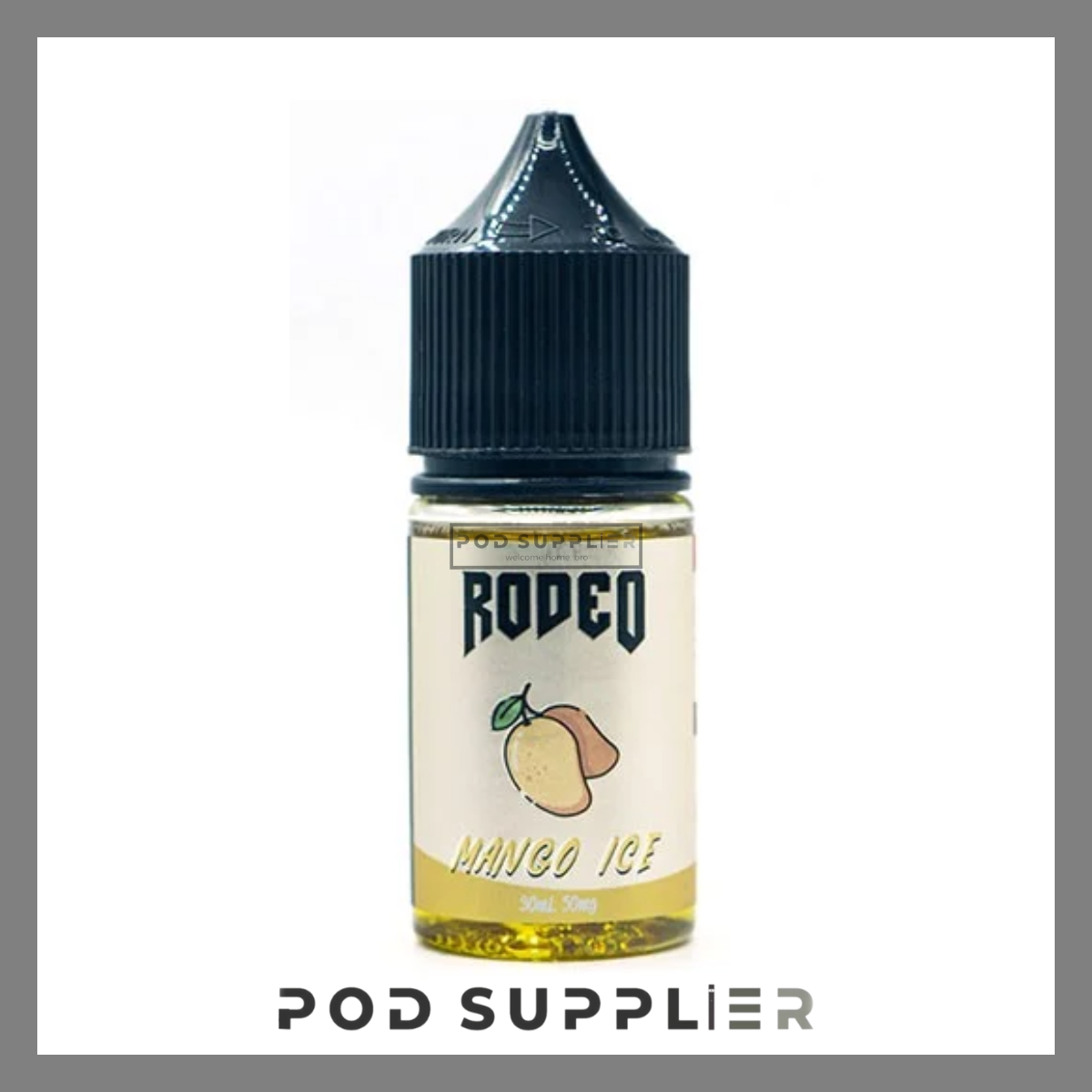  MANGO ICE ( XOÀI LẠNH ) by GCORE RODEO Saltnic 30ML 