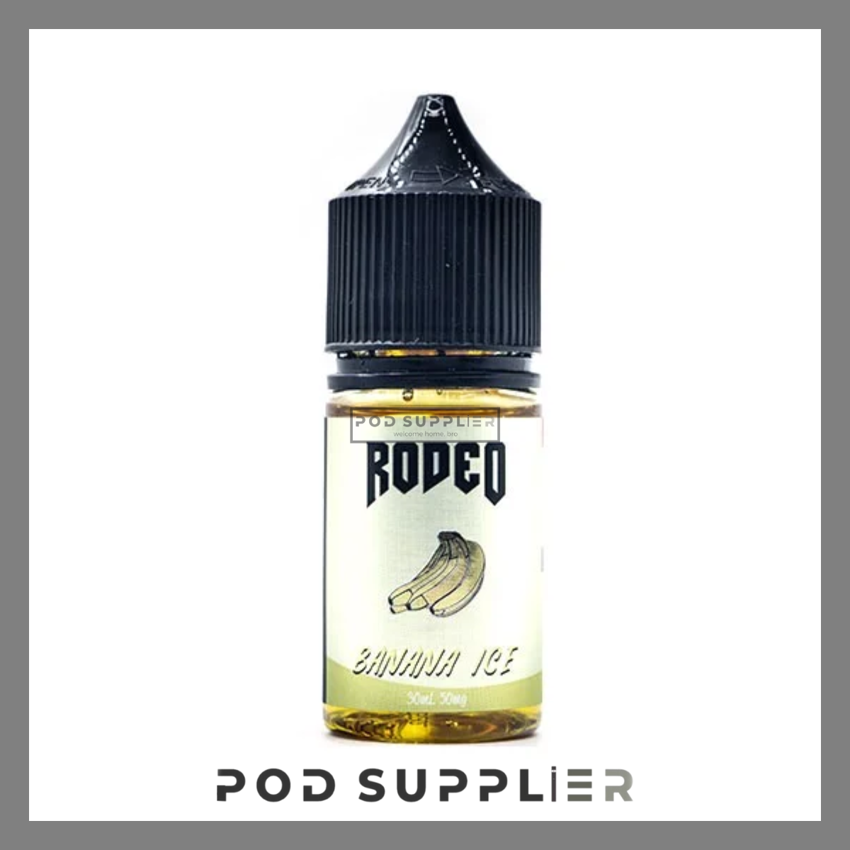  BANANA ICE ( CHUỐI LẠNH ) by GCORE RODEO Saltnic 30ML 