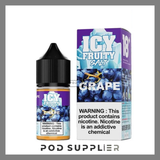  Grape ( Nho Lạnh ) by Icy Fruity Salt Nic 30ML 