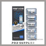  Coil OCC MS-D Mesh 0.15ohm thay thế cho Freemax Marvos ( Phiên Bản 2 Coil Lưới ) 