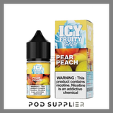  Peach Pear ( Đào Lê Lạnh ) by Icy Fruity Salt Nic 30ML 