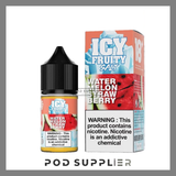  Watermelon Strawberry ( Dâu tây dưa hấu Lạnh ) by Icy Fruity Salt Nic 30ML 