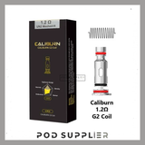  Coil Occ 1.2ohm thay thế cho Uwell CALIBURN G2 18W 